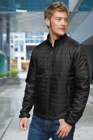 Port Authority Packable Puffy Jacket (Deep Black)
