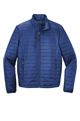 Port Authority Packable Puffy Jacket (Cobalt Blue)