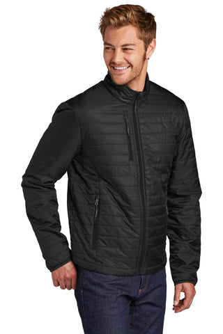 Port Authority Packable Puffy Jacket (Deep Black)