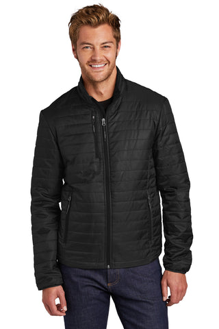 Port Authority Packable Puffy Jacket (Deep Black)