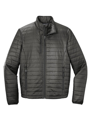 Port Authority Packable Puffy Jacket (Sterling Grey/ Graphite)