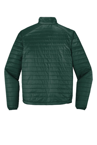 Port Authority Packable Puffy Jacket (Tree Green/ Marine Green)