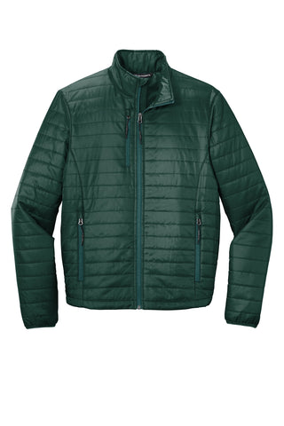 Port Authority Packable Puffy Jacket (Tree Green/ Marine Green)