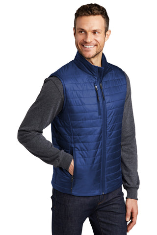 Port Authority Packable Puffy Vest (Cobalt Blue)