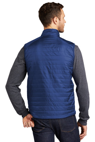 Port Authority Packable Puffy Vest (Cobalt Blue)