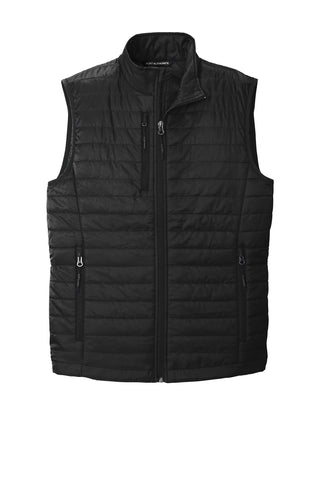 Port Authority Packable Puffy Vest (Deep Black)