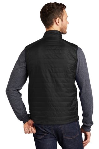 Port Authority Packable Puffy Vest (Deep Black)