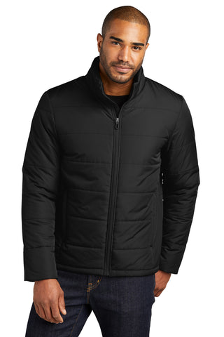 Port Authority Puffer Jacket (Deep Black)