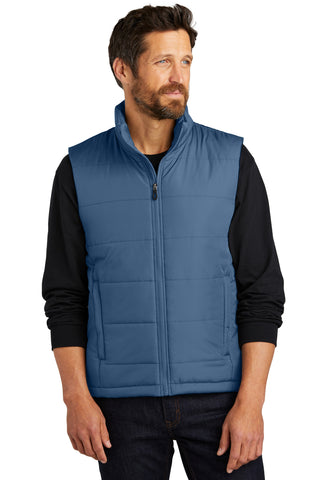 Port Authority Puffer Vest (Dusk Blue)