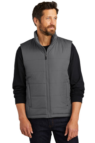 Port Authority Puffer Vest (Shadow Grey)