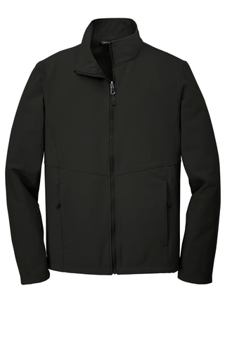 Port Authority Collective Soft Shell Jacket (Deep Black)