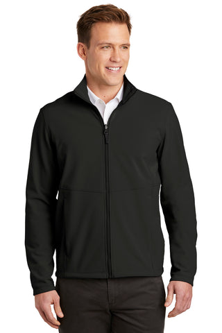 Port Authority Collective Soft Shell Jacket (Deep Black)