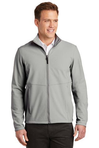 Port Authority Collective Soft Shell Jacket (Gusty Grey)