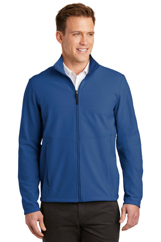 Port Authority Collective Soft Shell Jacket (Night Sky Blue)