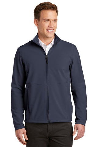 Port Authority Collective Soft Shell Jacket (River Blue Navy)