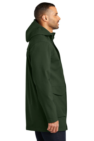 Port Authority Collective Outer Soft Shell Parka (Dark Olive Green)