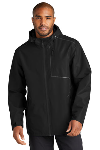 Port Authority Collective Tech Outer Shell Jacket (Deep Black)