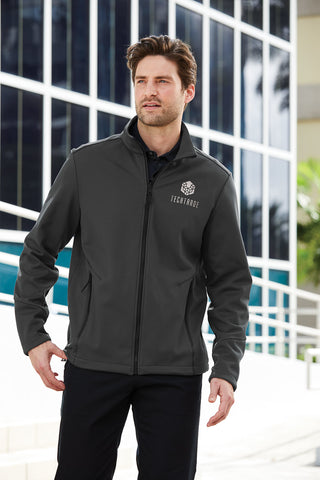 Port Authority Collective Tech Soft Shell Jacket (Deep Black)