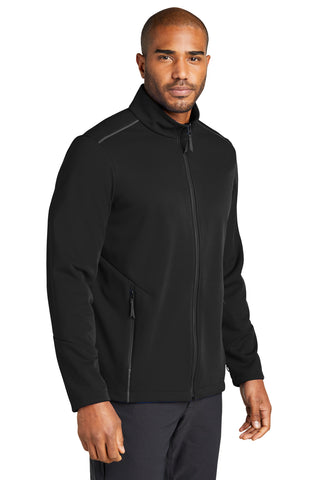 Port Authority Collective Tech Soft Shell Jacket (Deep Black)