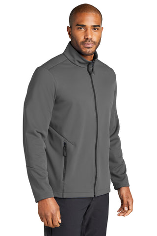 Port Authority Collective Tech Soft Shell Jacket (Graphite)