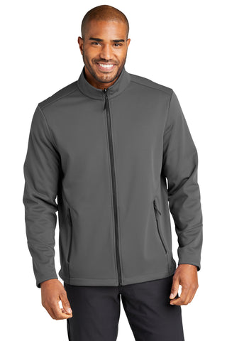 Port Authority Collective Tech Soft Shell Jacket (Graphite)