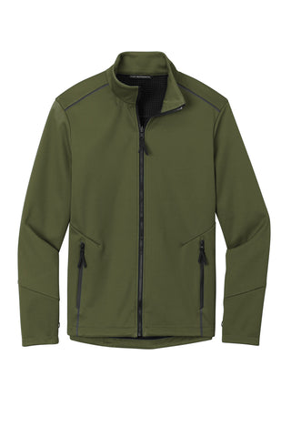 Port Authority Collective Tech Soft Shell Jacket (Olive Green)