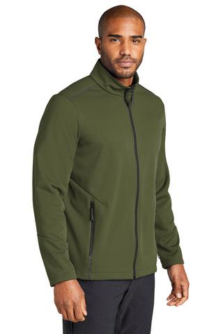 Port Authority Collective Tech Soft Shell Jacket (Olive Green)