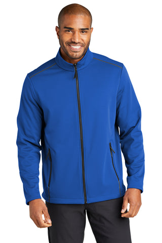 Port Authority Collective Tech Soft Shell Jacket (True Royal)