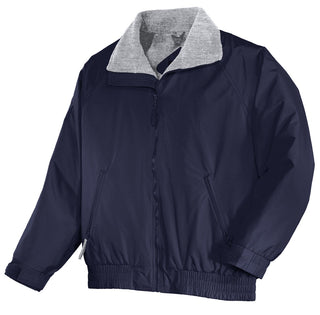 Port Authority Competitor Jacket (True Navy/ Grey Heather)