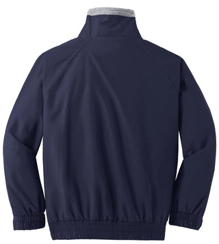 Port Authority Competitor Jacket (True Navy/ Grey Heather)