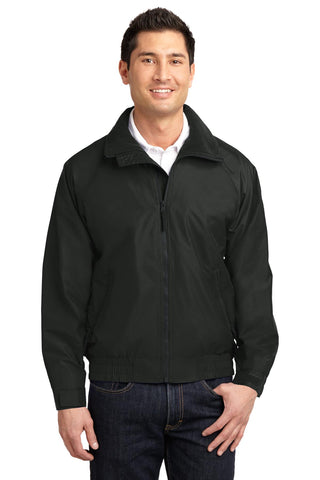 Port Authority Competitor Jacket (True Black/ True Black)