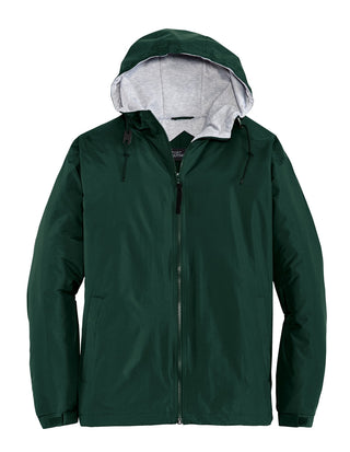 Port Authority Team Jacket (Hunter/ Light Oxford)