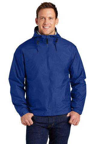 Port Authority Team Jacket (Royal/ Light Oxford)