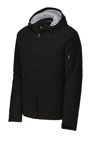 Sport-Tek Waterproof Insulated Jacket (Black)