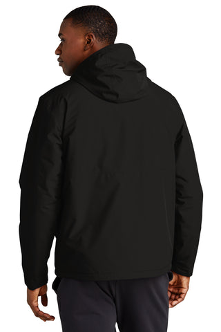 Sport-Tek Waterproof Insulated Jacket (Black)