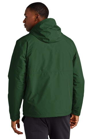 Sport-Tek Waterproof Insulated Jacket (Forest Green)