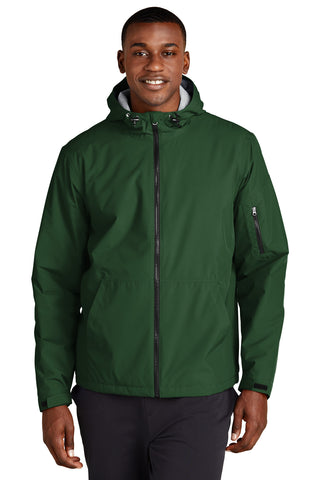 Sport-Tek Waterproof Insulated Jacket (Forest Green)