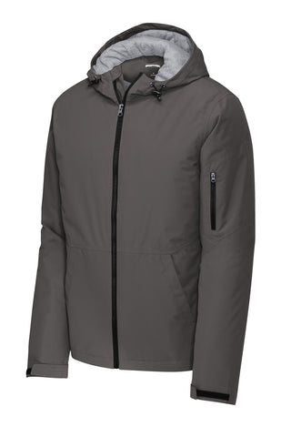Sport-Tek Waterproof Insulated Jacket (Graphite)