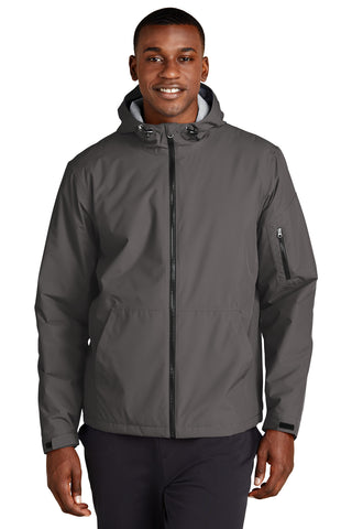 Sport-Tek Waterproof Insulated Jacket (Graphite)