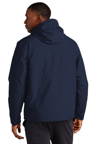 Sport-Tek Waterproof Insulated Jacket (True Navy)