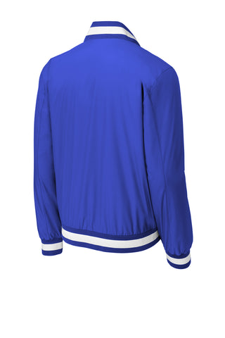 Sport-Tek Insulated Varsity Jacket (True Royal)