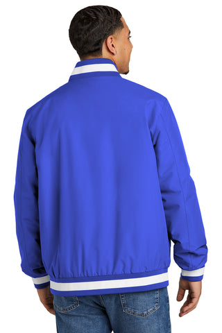 Sport-Tek Insulated Varsity Jacket (True Royal)