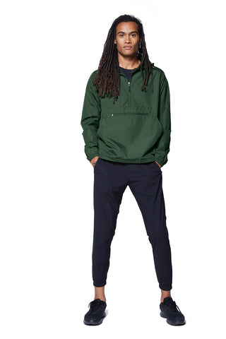 Sport-Tek Packable Anorak (Forest Green)