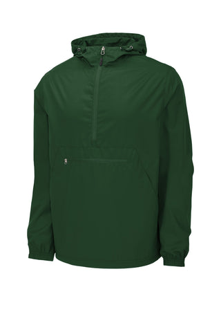 Sport-Tek Packable Anorak (Forest Green)