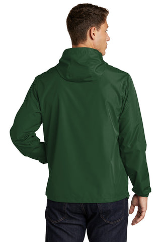 Sport-Tek Packable Anorak (Forest Green)