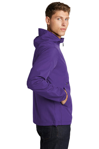 Sport-Tek Packable Anorak (Purple)