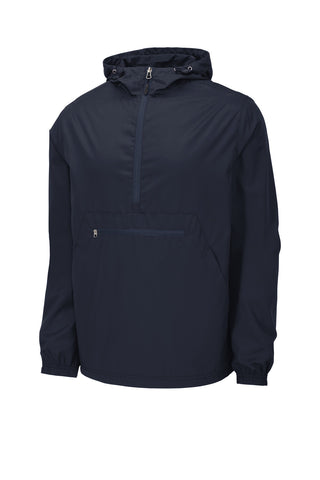 Sport-Tek Packable Anorak (True Navy)