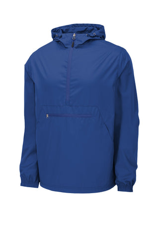 Sport-Tek Packable Anorak (True Royal)