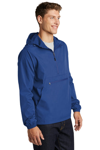 Sport-Tek Packable Anorak (True Royal)