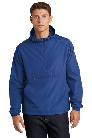 Sport-Tek Packable Anorak (True Royal)